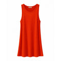 Salvatore Ferragamo | Jersey de seda cupro canalé rojo 