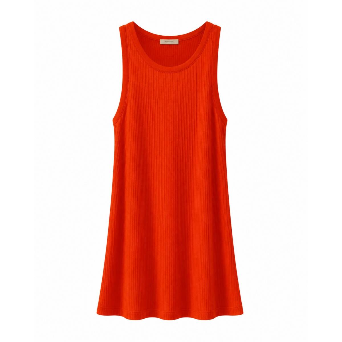 Salvatore Ferragamo | Jersey de seda cupro canalé rojo 