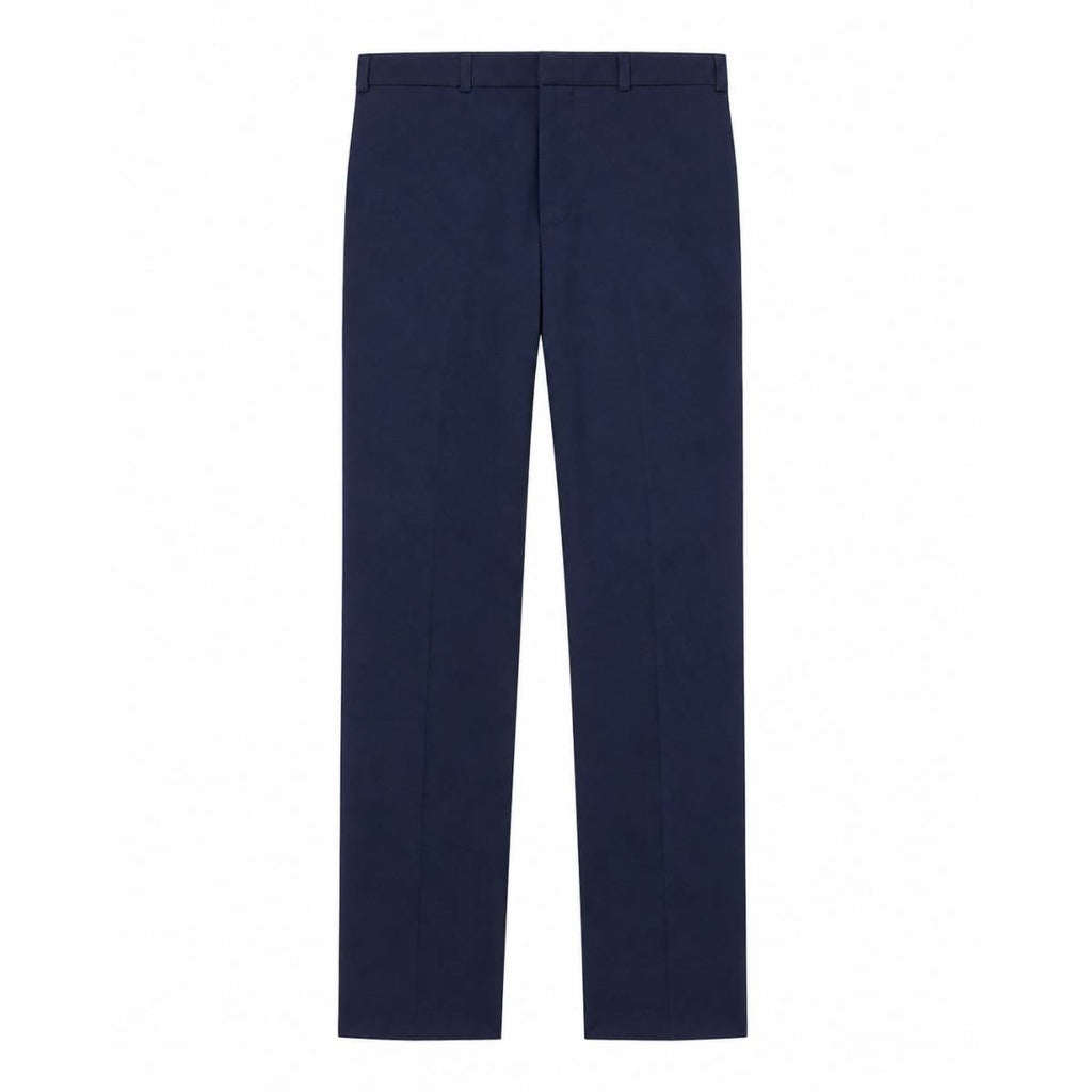 Salvatore Ferragamo | Sport Trousers Cotton Gabardine Blue