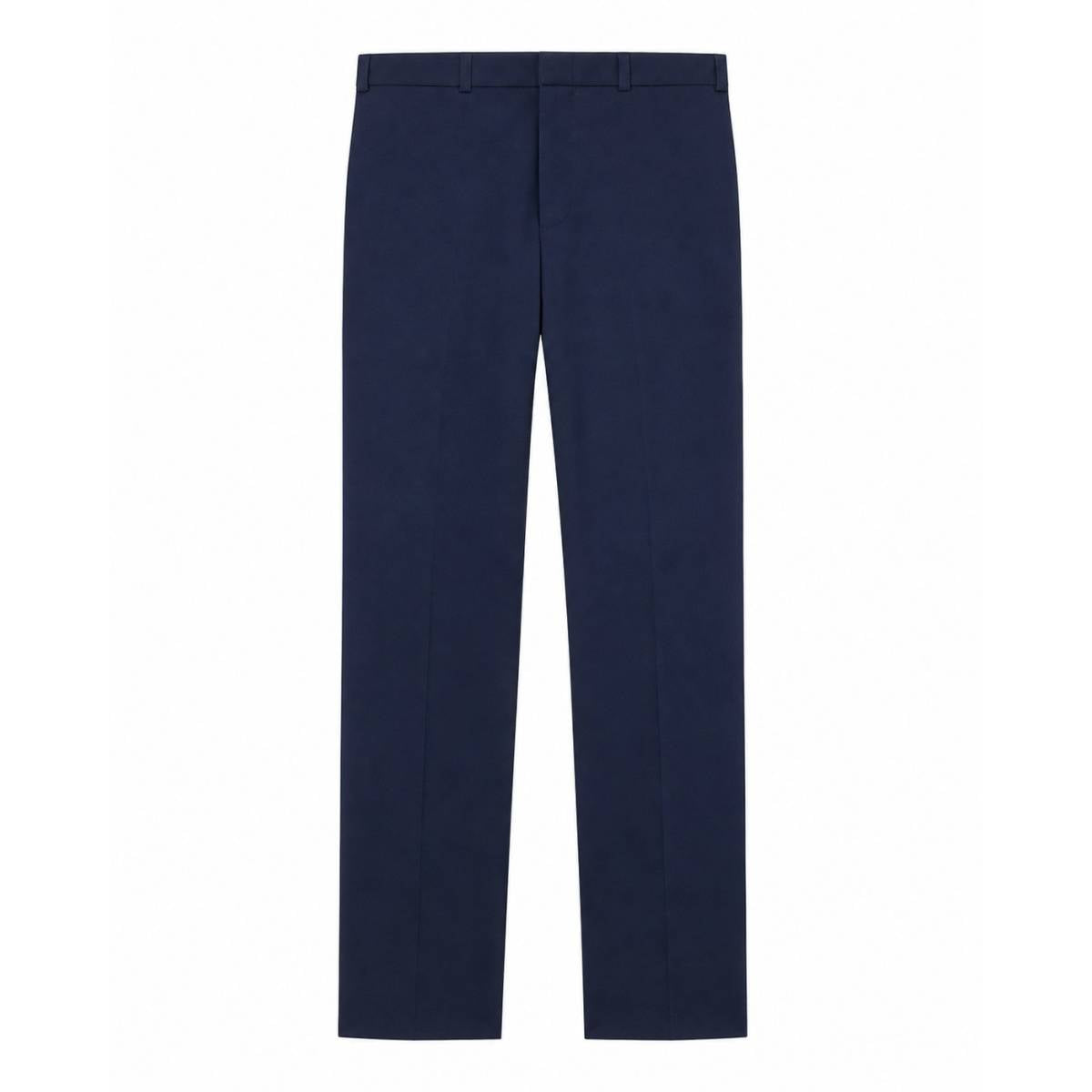 Salvatore Ferragamo | Sport Trousers Cotton Gabardine Blue