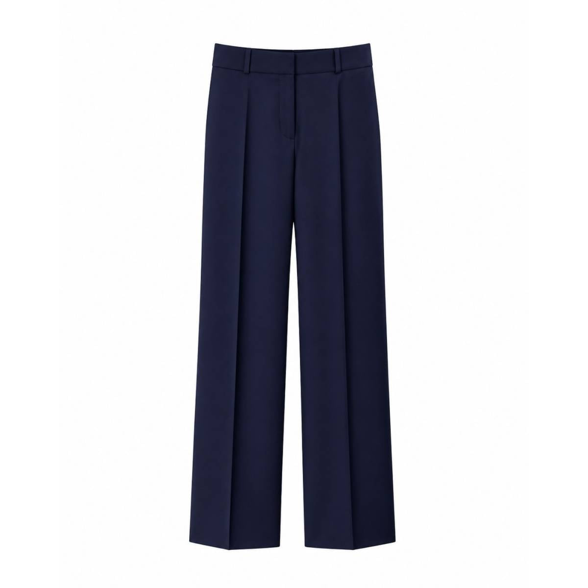 Salvatore Ferragamo | Sport Trousers Cotton Gabardine Blue