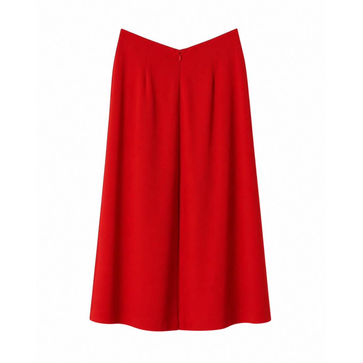 Salvatore Ferragamo | Rock aus Viskose-Cady Rot 
