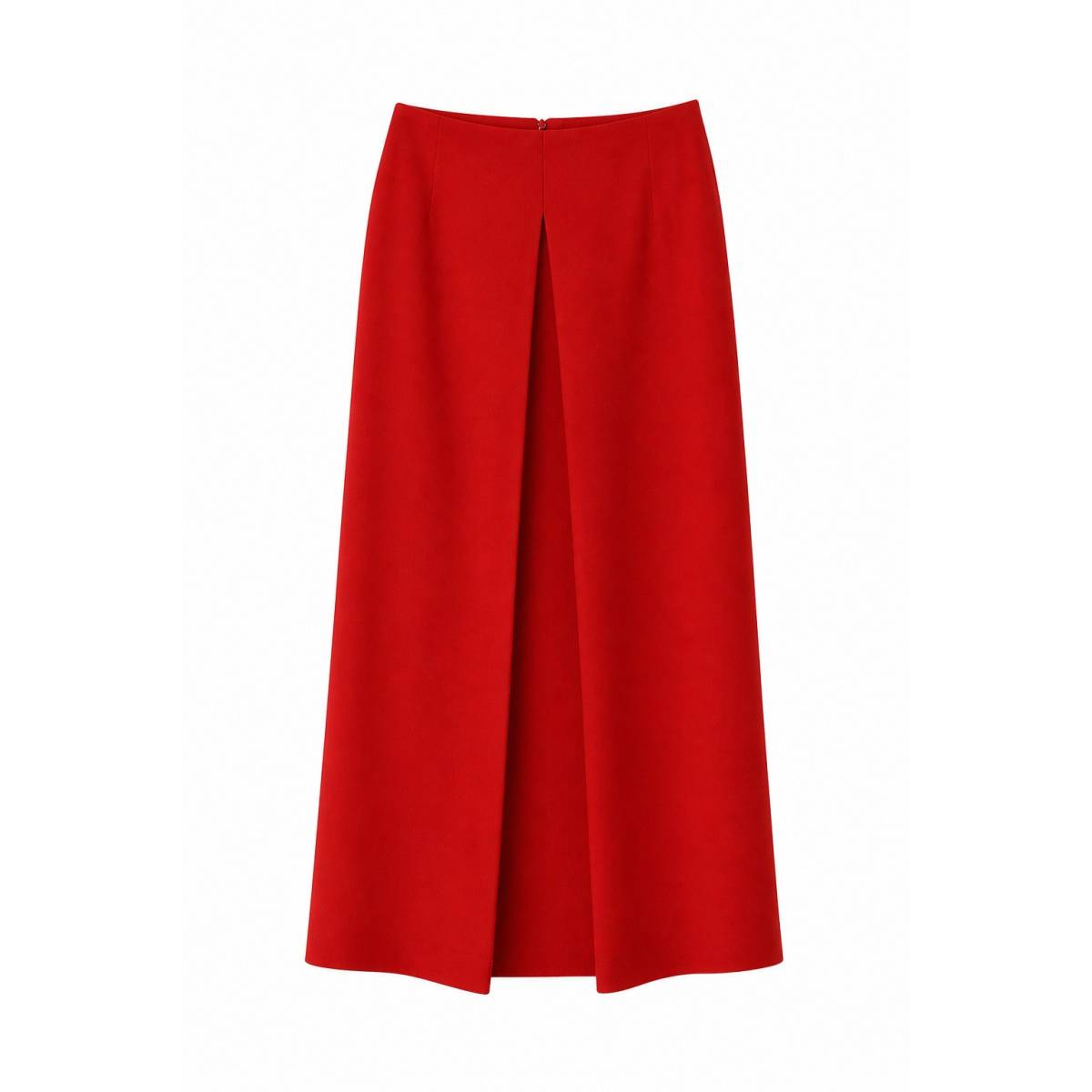 Salvatore Ferragamo | Rock aus Viskose-Cady Rot 