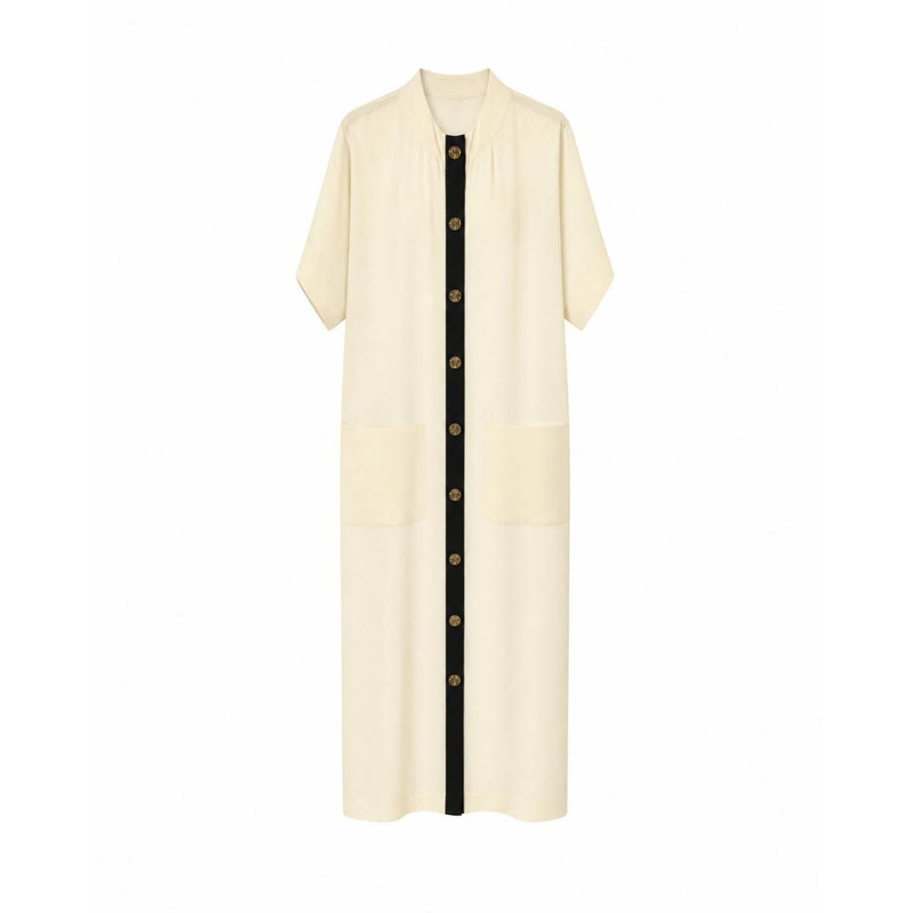 Salvatore Ferragamo | Outerwear Silk/linen Twill White