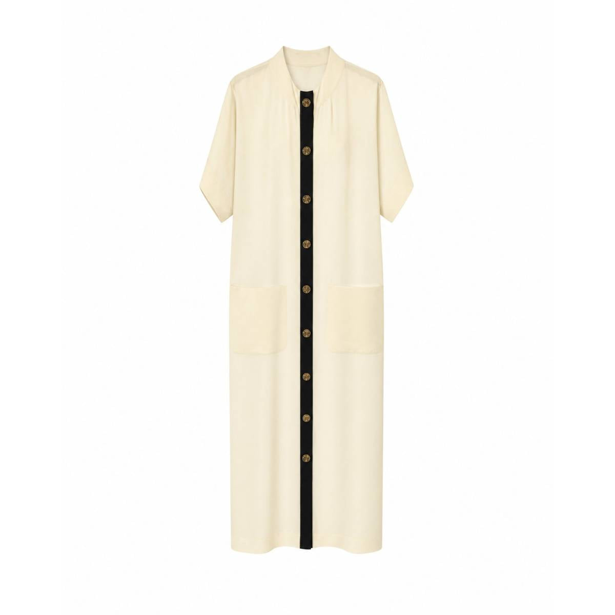 Salvatore Ferragamo | Outerwear Silk/linen Twill White
