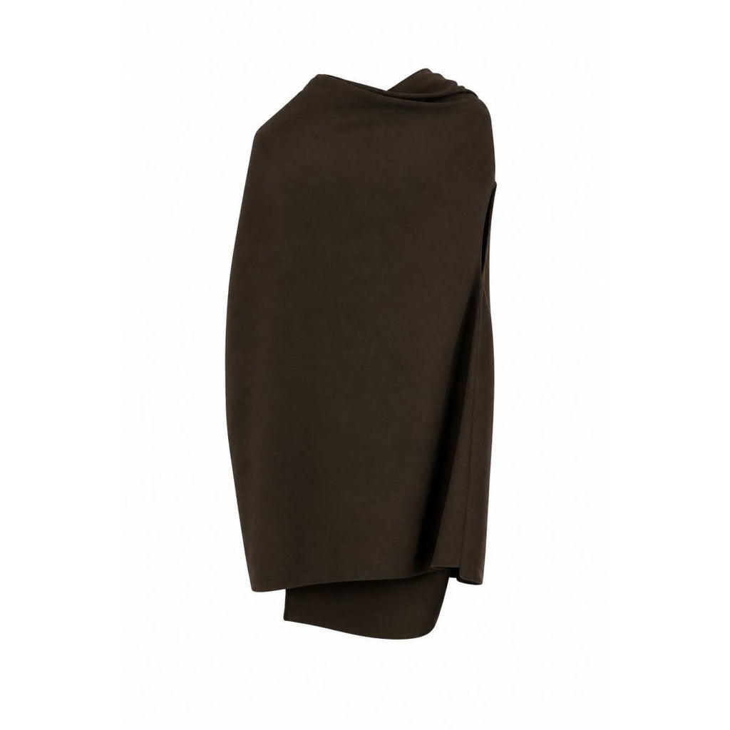 Salvatore Ferragamo | Camisa Envers Satin Negra 