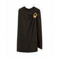 Salvatore Ferragamo | Camisa Envers Satin Negra 