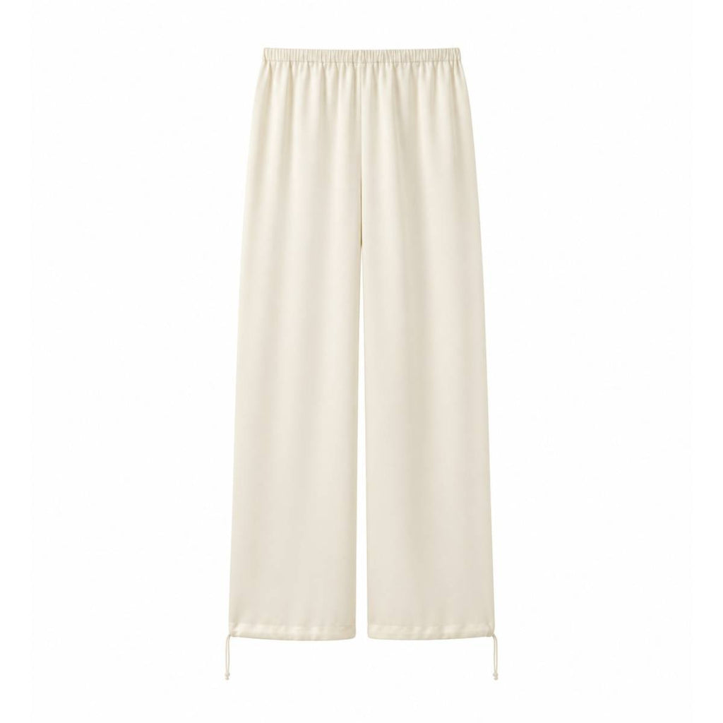 Salvatore Ferragamo | Sport Trousers Resort Organza White 