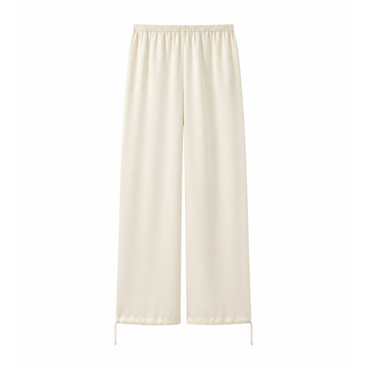 Salvatore Ferragamo | Sport Trousers Resort Organza White 