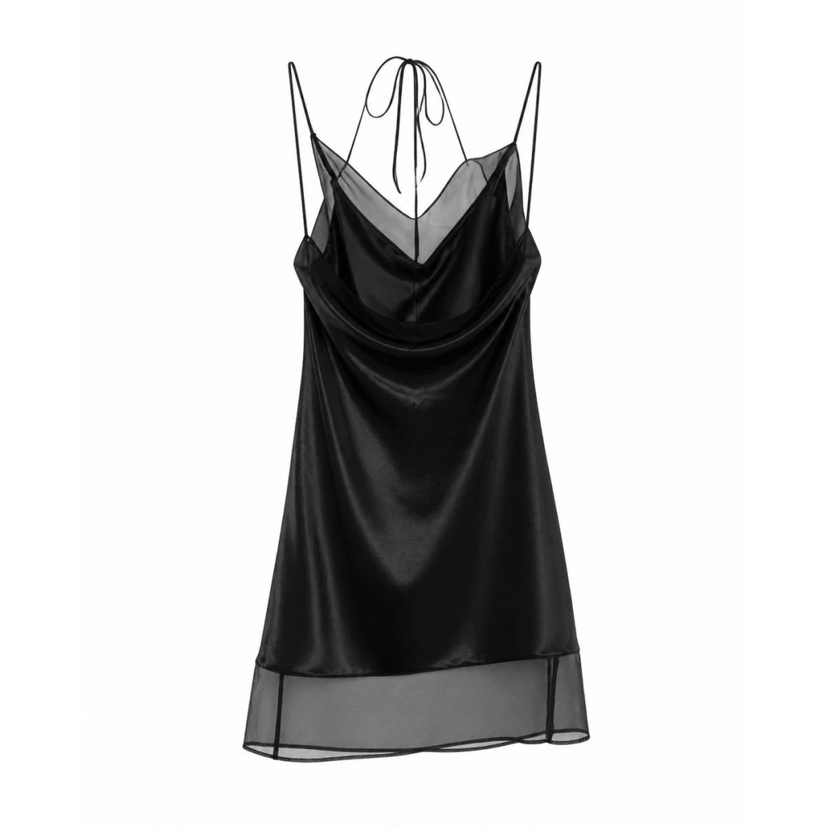 Salvatore Ferragamo | Shirt Sustainable Fluid Viscose Sati Black