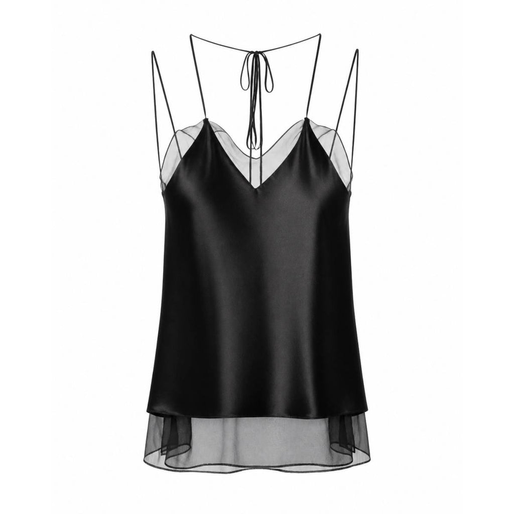 Salvatore Ferragamo | Shirt Sustainable Fluid Viscose Sati Black