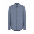 Salvatore Ferragamo | Flou Compact Cotton Poplin Dark Grey 