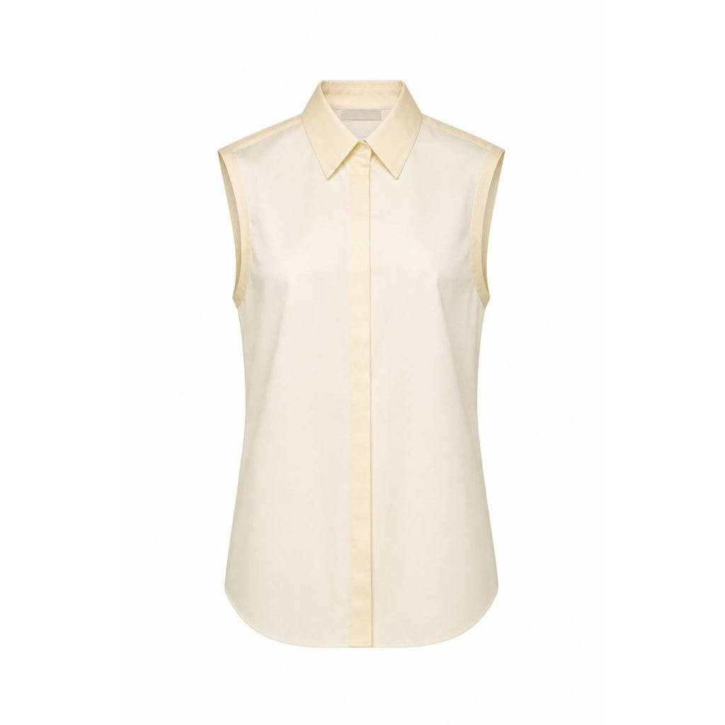 Salvatore Ferragamo | Shirt Stretch Popeline White
