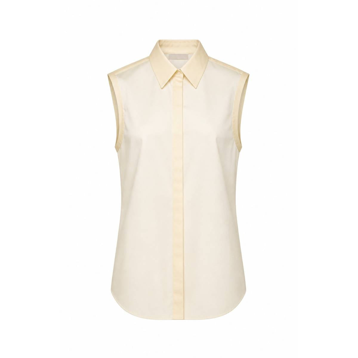 Salvatore Ferragamo | Shirt Stretch Popeline White