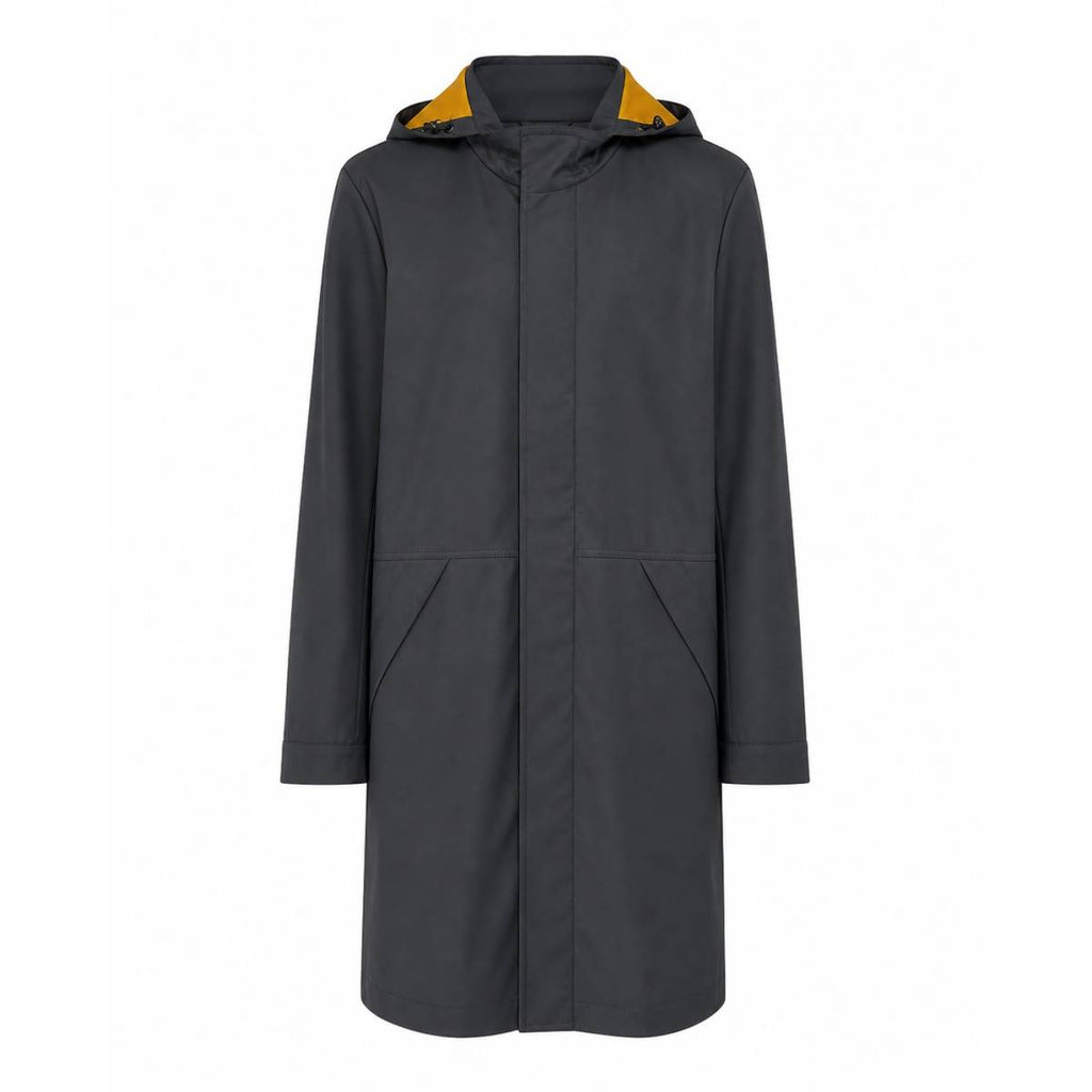 Slowear | Tela Doppiata Grigio Scuro