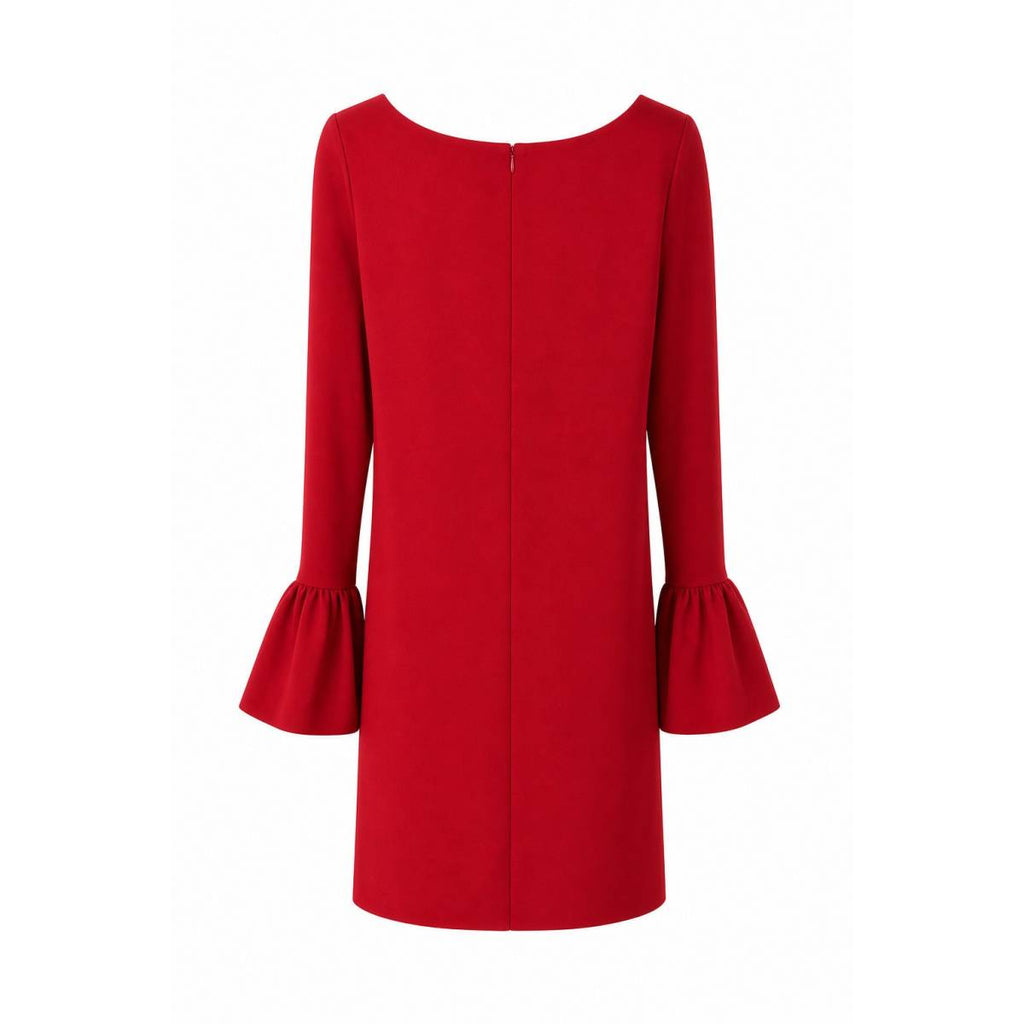 Staud | Rotes Minikleid aus Viskose und Polyamid Rouge 