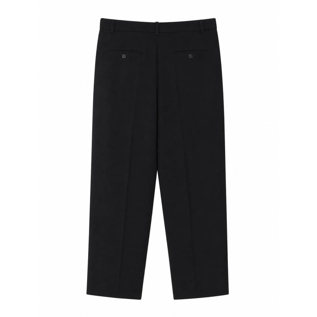 The Row | Trousers Black