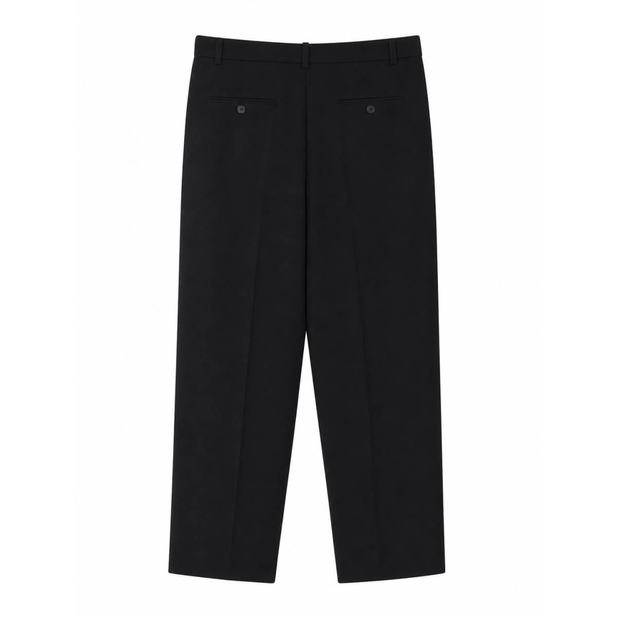 The Row | Trousers Black