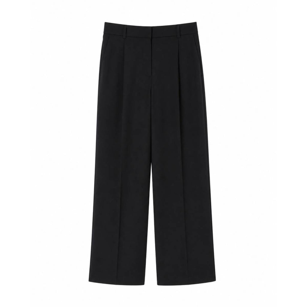 The Row | Trousers Black