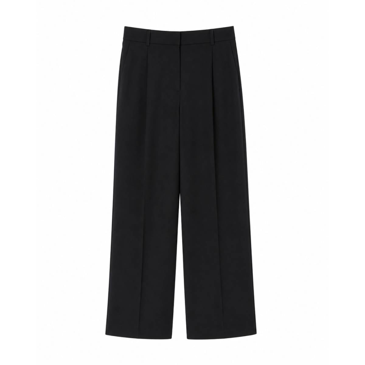 The Row | Trousers Black