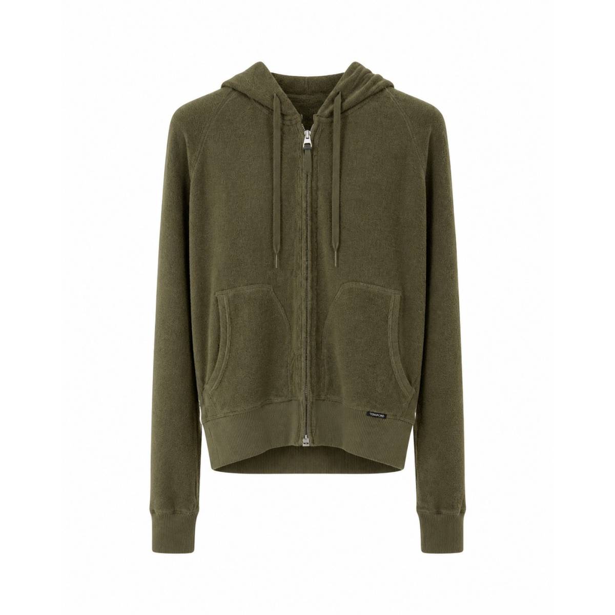 Tom Ford | Cut And Sewn Hood Zip Thr Knitted FG816 