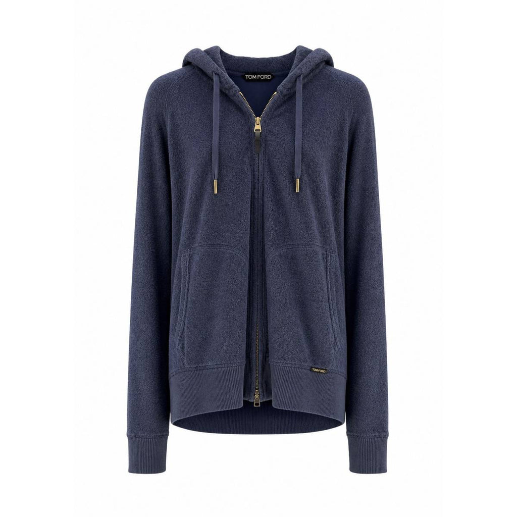 Tom Ford | Towelling Hoodie HB745
