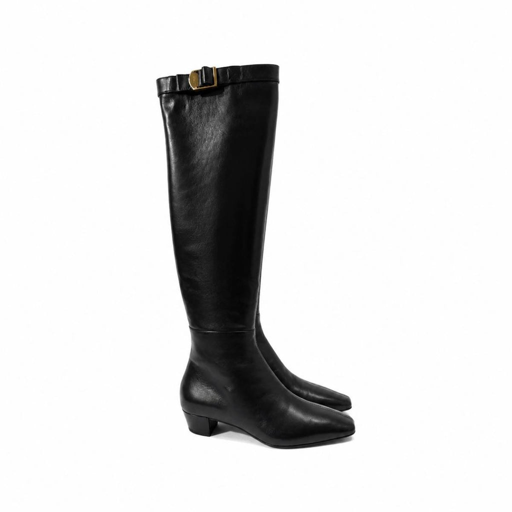 Tom Ford | Botte au-dessus du genou à talon kitten LSP002G 