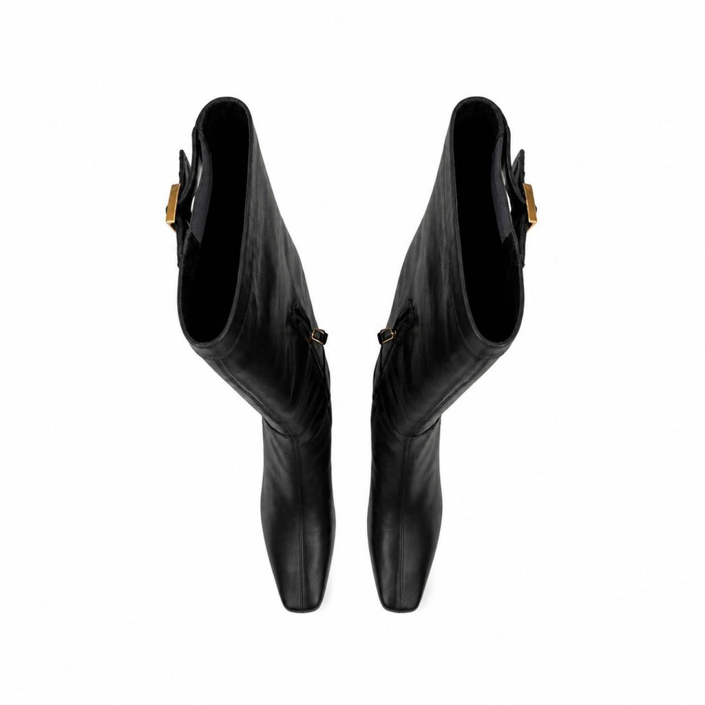 Tom Ford | Botte au-dessus du genou à talon kitten LSP002G 