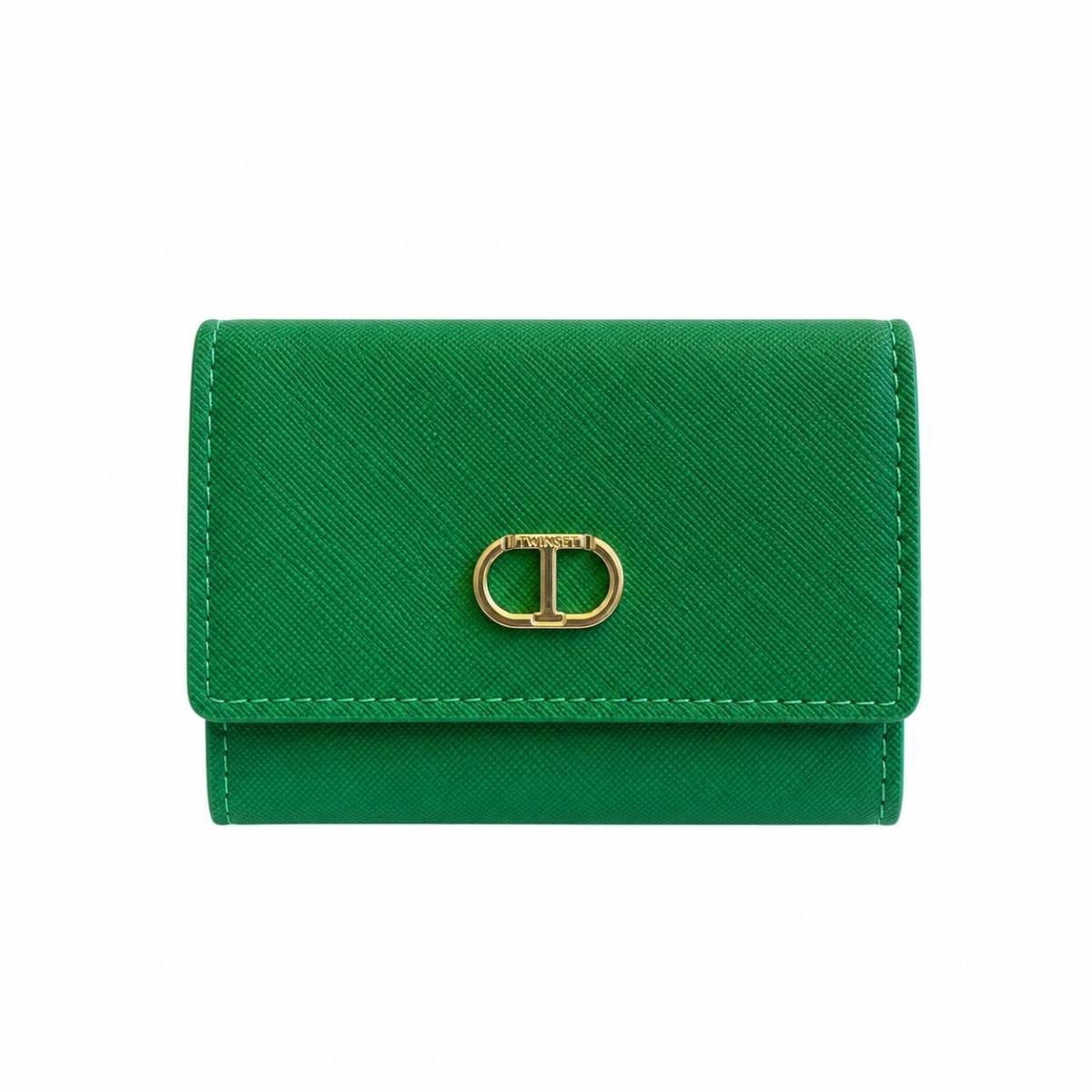 Twinset | Wallet Flag Green