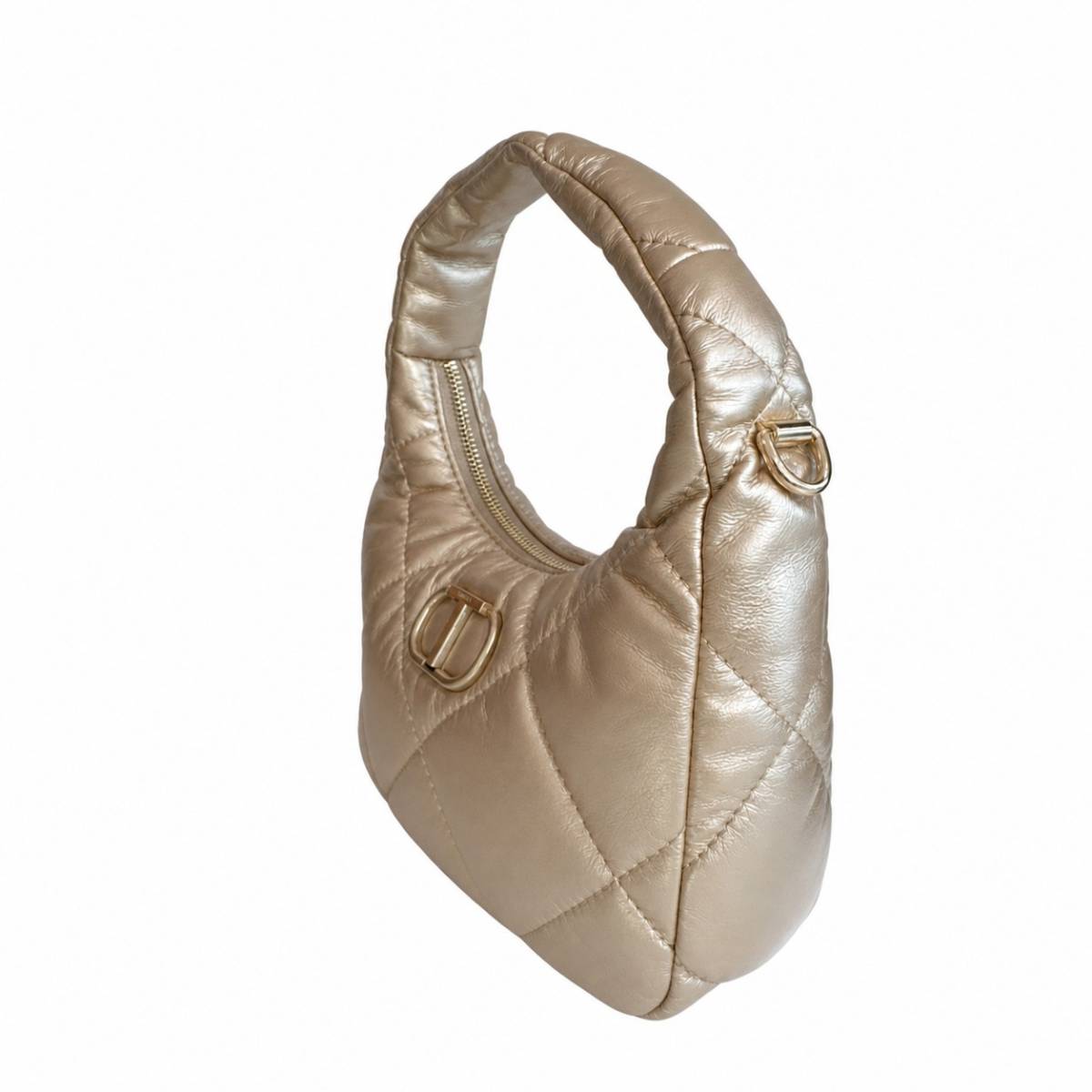 Twinsets | Gold Bag