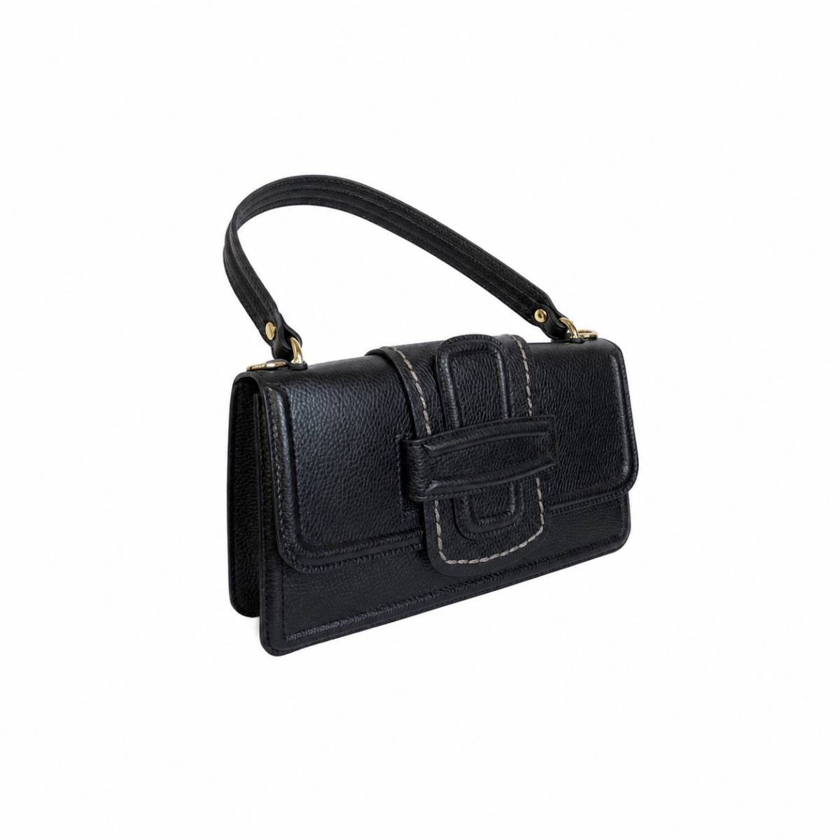 Visona' | Borsa in pelle Nero