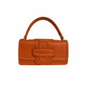 Visona' | Borsa in pelle Papaya