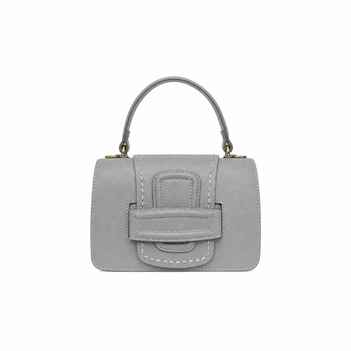 Mink' | Mother of pearl leather bag