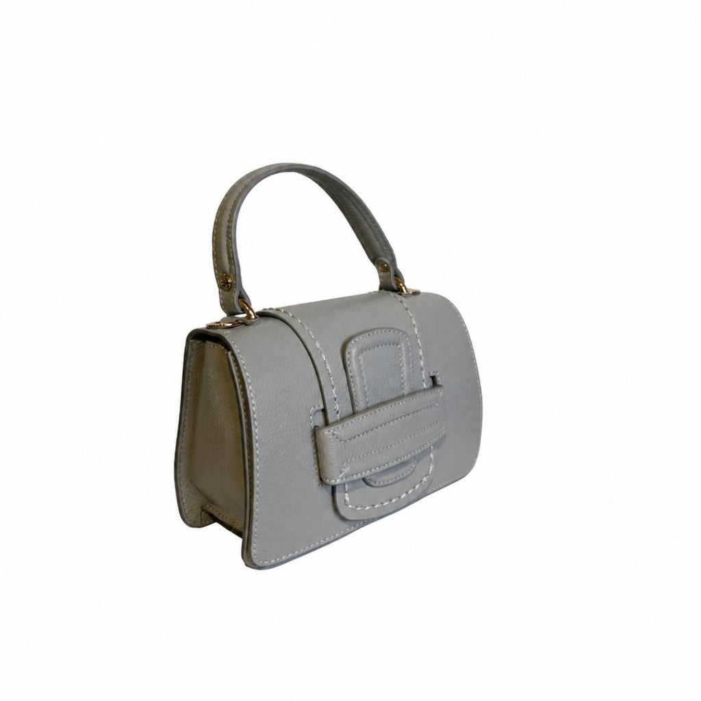 Mink' | Mother of pearl leather bag