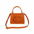 Visona' | Borsa in pelle Papaya
