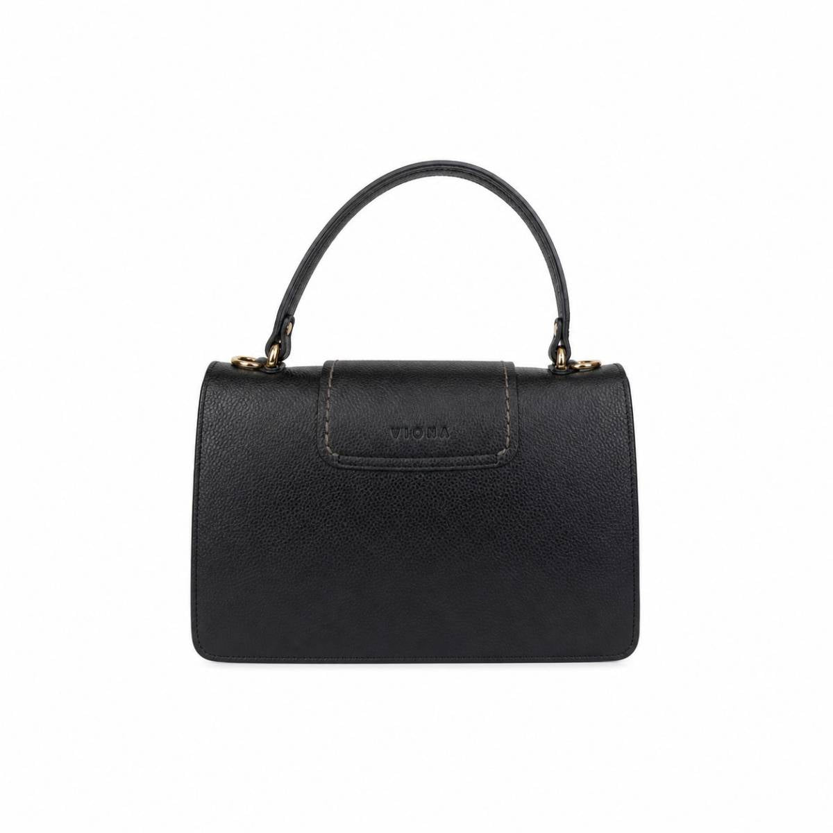 Visona' | Borsa in pelle Nero
