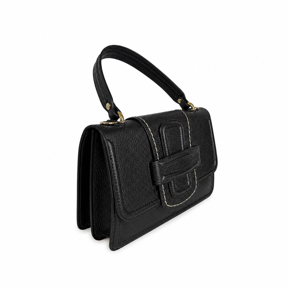 Visona' | Borsa in pelle Nero