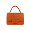 Visona' | Borsa in pelle Papaya
