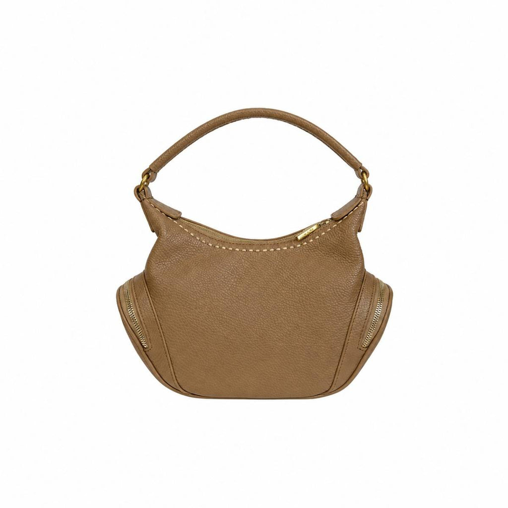 Mink' | Terra leather bag