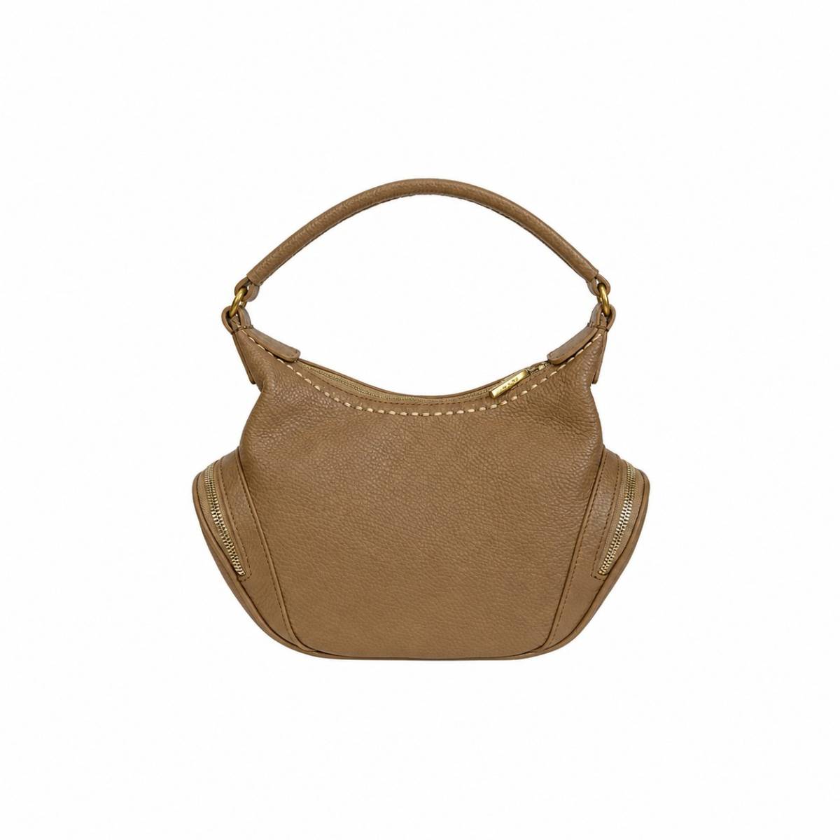 Visona' | Borsa in pelle Terra