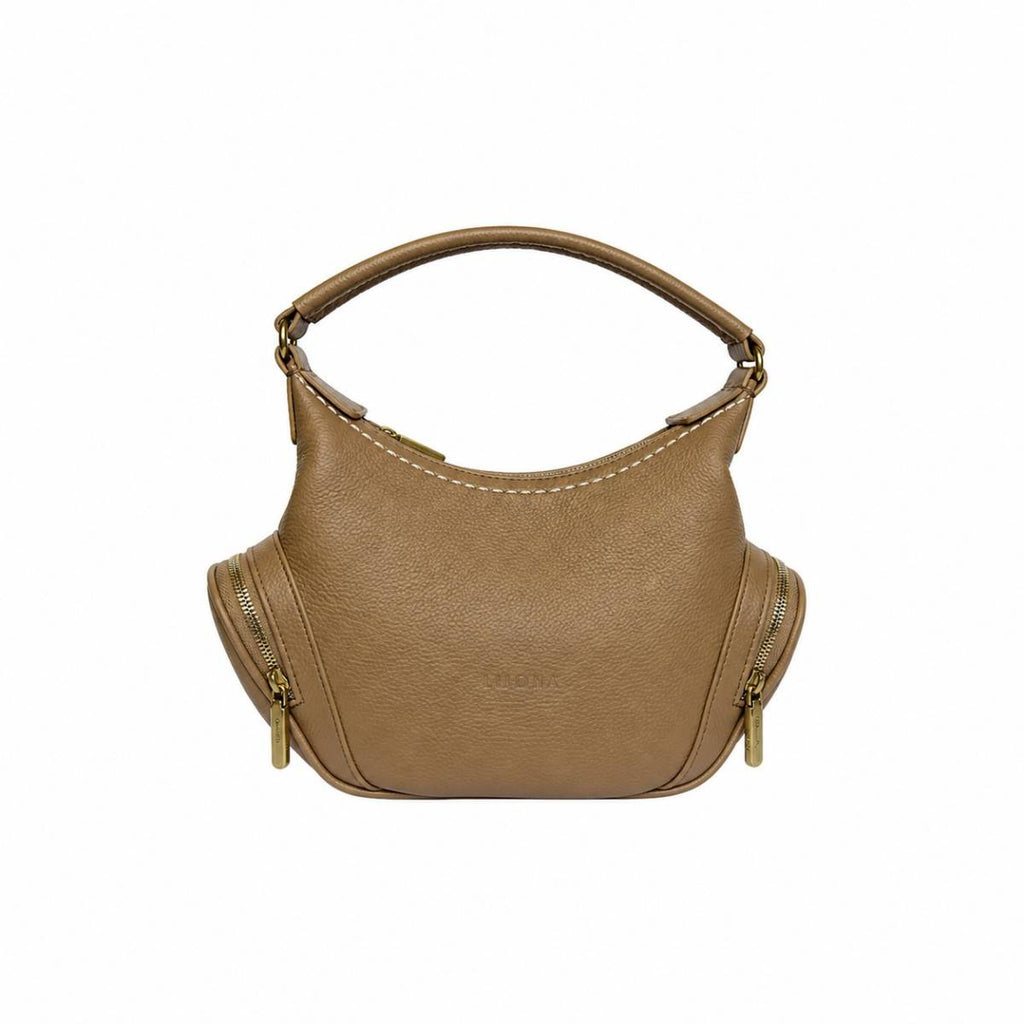 Mink' | Terra leather bag