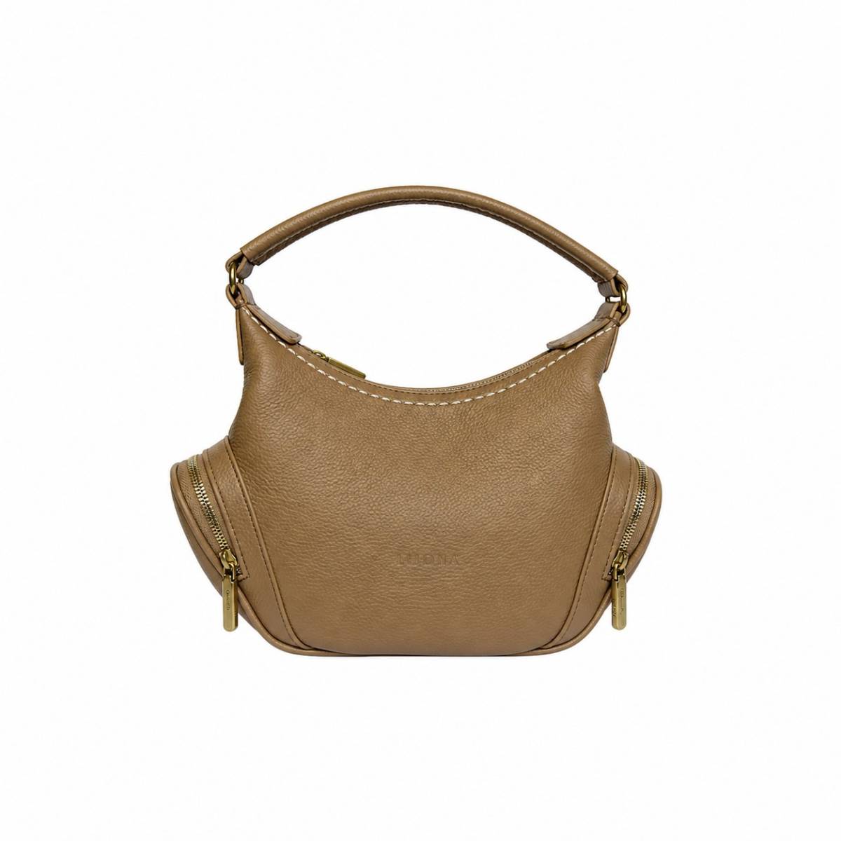 Visona' | Borsa in pelle Terra