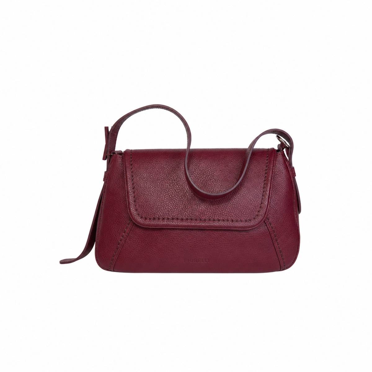 Mink' | Wine leather bag