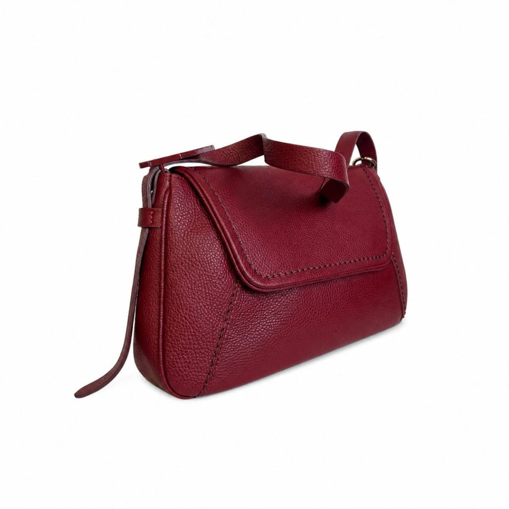 Visona' | Borsa in pelle Vino