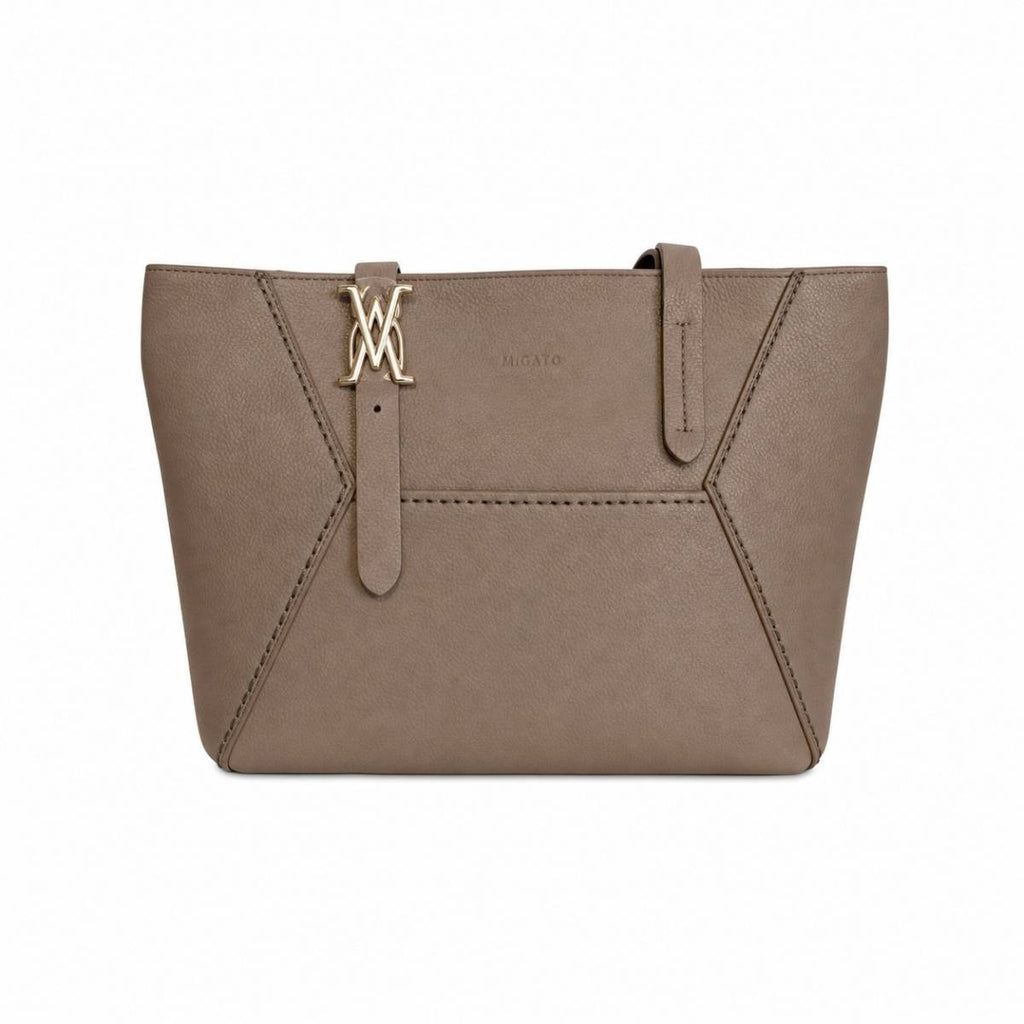 Visona' | Borsa in pelle Terra