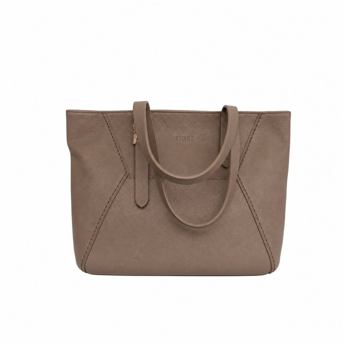 Visona' | Borsa in pelle Terra