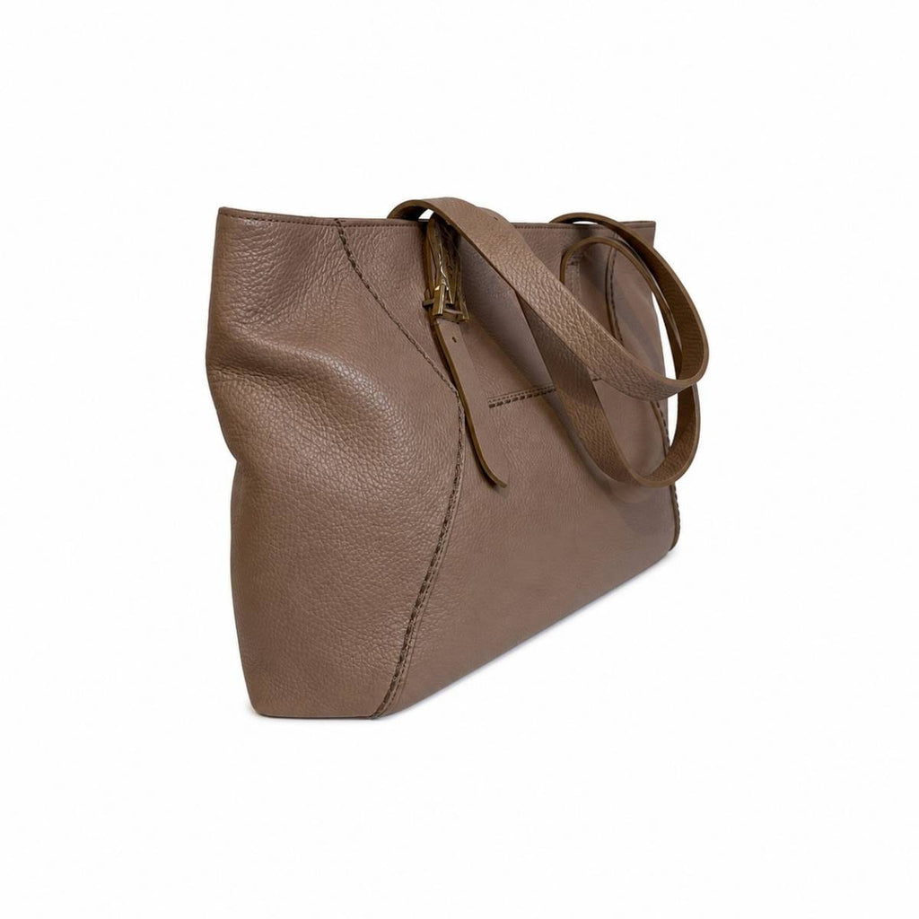 Visona' | Borsa in pelle Terra