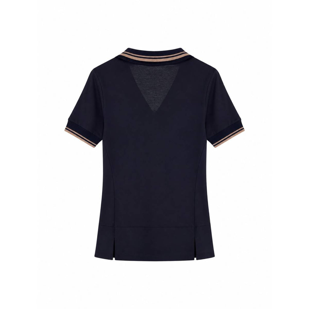 Vivienne Westwood | Polo asymétrique en maille dorée L102 