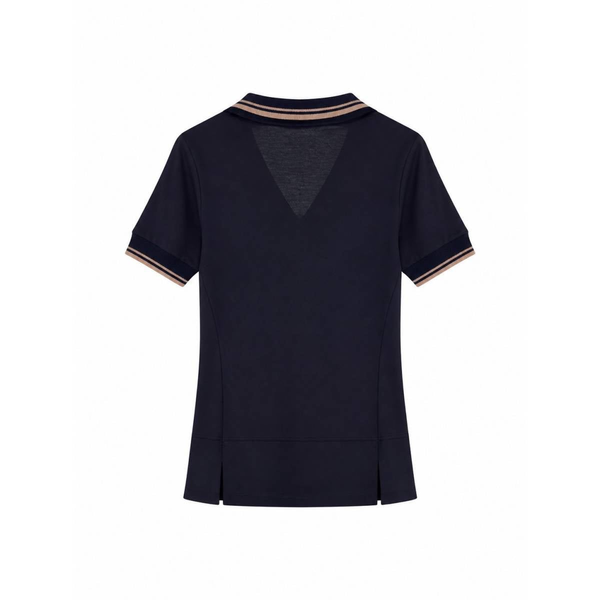 Vivienne Westwood | Polo asymétrique en maille dorée L102 