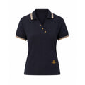 Vivienne Westwood | Polo asymétrique en maille dorée L102 